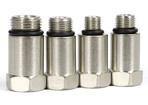 Тестер для измерения компрессии бензинового двигателя, комплект с удлинительной соединительной трубкой для диагностических инструментов автомобиля - Product Image 5