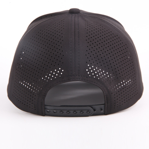 Gorra de Béisbol de Alta Calidad con 5 Paneles de Goma, Gorra Deportiva con Orificios Cortados con Láser y Cuerda, Gorra de Golf, Entrega Rápida - Product Image 5