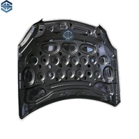 Capot avant en fibre de carbone de capot coupé classe C W204 C63 de haute qualité pour Mercedes Benz