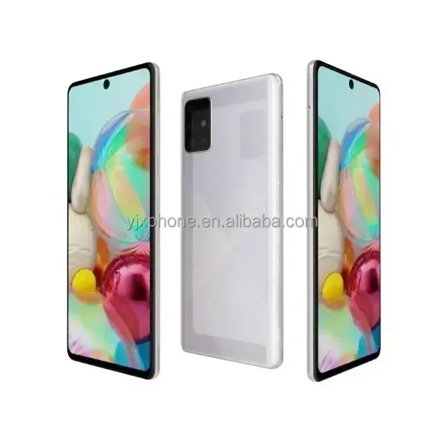 Hot Selling Original Refurbished Used Phone for Samsung Galaxy A71 5G Phone SM-A716U (USA) with Cheap Wholesale Price
