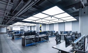 Escritorio de comando de oficina comercial moderno de alta calidad para consola de monitoreo de centro de CCTV y uso de centro comercial de institución financiera - Product Image 5