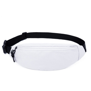 Vente en gros de sac banane en polyester avec logo personnalisé sac à bandoulière sac de taille multifonctionnel pour la course à pied en plein air cadeau publicitaire promotionnel - Product Image 6