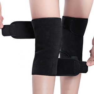 Tourmaline Self <strong>Heating</strong> Knee <strong>Pads</strong> Support 8 Magnetic Therapy Kneepad Pain Relief Arthritis Knee Patella <strong>Massage</strong> Sleeves - Product Image 2