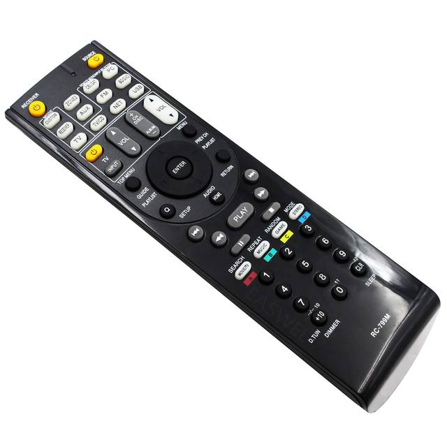 General Remote Control for RC-834M RC-836M TX-NR414 TX-NR515 TX-NR717 AV Receiver