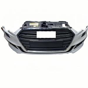 Plastique ABS de haute qualité Audi <span class=keywords><strong>A3</strong></span> <span class=keywords><strong>RS</strong></span> Style pare-chocs avant Bodykit Installation facile FogClips mise à niveau utilisé état remplacement - Product Image 3