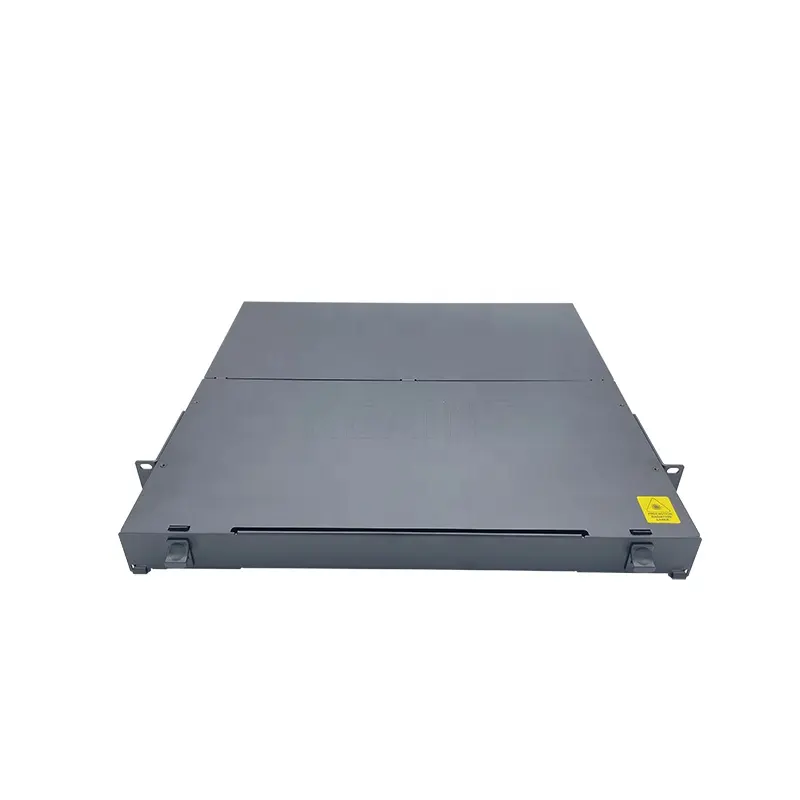 KEXINT FTTH Rack Mount Type ODF 1U MPO MTP 144 Core OM3 Fiber Patch Panel Optic Distribution Frame