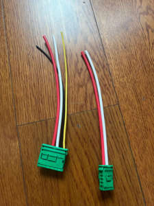 Fil de connecteur de résistance de ventilateur de climatisation 6441L2 7701048390 7701207718 pour Peugeot <span class=keywords><strong>Citroen</strong></span> Renault Tiida Livina - Product Image 6