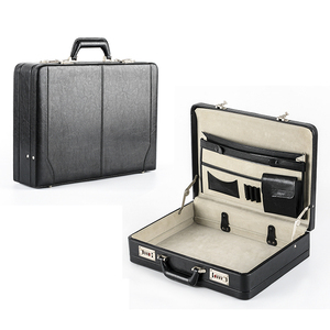 Maletín Ejecutivo de Cuero para Hombre, Marca Glary, para <span class=keywords><strong>Abogados</strong></span> y Otros Usos Especiales - Product Image 1
