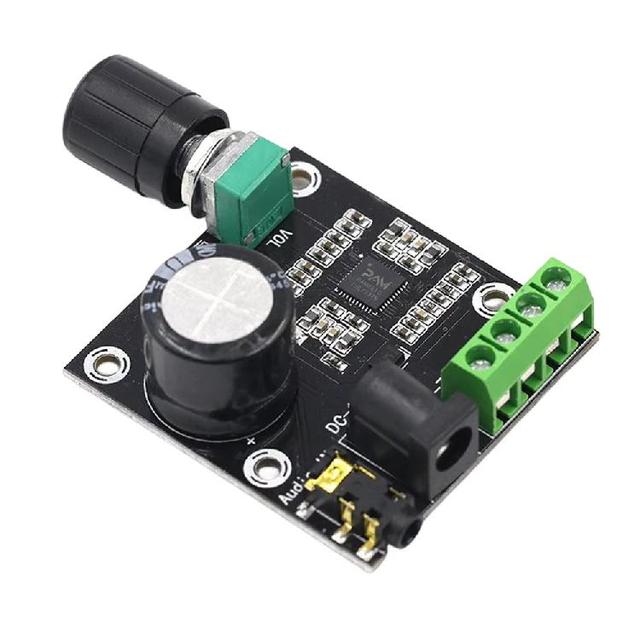 RNSbot 12v Class D Digital Dual Power Audio Amplifier Board Module PAM8610