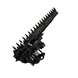 Accessoires pour excavatrice 22Mpa, 19 dents, largeur de coupe 1500mm, cisaille hydraulique - Product Image 1