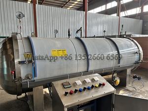 Équipement d'élevage de champignons à prix attractif machine de stérilisation de ponte de pleurotes <span class=keywords><strong>autoclave</strong></span> de sacs de culture de champignons - Product Image 4