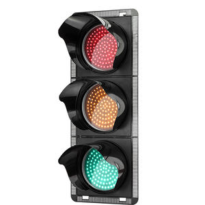 Offre Spéciale meilleur prix rouge jaune vert trois couleurs 120w feu de signalisation <span class=keywords><strong>Led</strong></span> 100mm feu de signalisation - Product Image 3