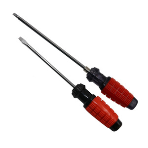 Tournevis plat MYJ en acier au chrome-vanadium, outils manuels domestiques, tournevis manuel - Product Image 1