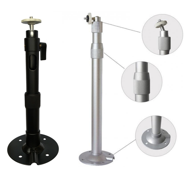 Ceiling Hanger Adjustable Bracket Mounted for Home Theater Projector Security Camera Mini Beamer Brackets