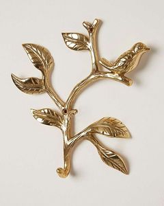 Cintre en métal laiton antique design oiseau moderne pour la décoration de la chambre et du salon à un prix abordable - Product Image 3