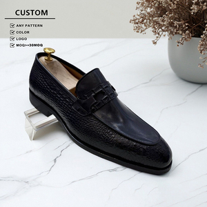 <span class=keywords><strong>Scarpe</strong></span> Eleganti da <span class=keywords><strong>Uomo</strong></span> in Pelle di Vacchetta di Alta Qualità, Versatili e alla Moda, <span class=keywords><strong>Scarpe</strong></span> Classiche da Cerimonia - Product Image 1