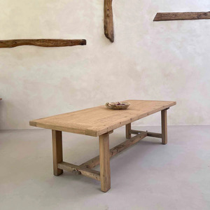 Premium Wooden <b>Dining</b> <b>Table</b> Elegant <b>Dining</b> Furniture Minimalist Style <b>Table</b> for Home Apartment Hotel Restaurant and Hospitality - Product Image 4