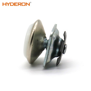 ขาตั้งเฟอร์นิเจอร์แบบปรับได้ Hyderon พร้อมแผ่นยึดเหล็กสี่เหลี่ยม แบบหมุนได้ ใช้สปริง - Product Image 2