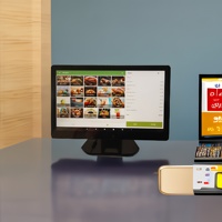 Système de point de vente de bureau Android 11 pour restaurant, supermarché, point de vente