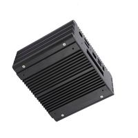 Soğutucu durumda Pc için yatay Cemo Mini Itx Cpu oyun su geçirmez Usb desteği Hornet fare taşıma iş istasyonu raf amplifikatör