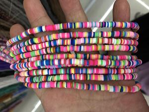 Kawaii بوليمر كلاي مزيج الألوان قلب/نجمة/زهرة/القوس/ندفة الثلج/جولة/حبيبات شريحة DIY مسمار فن الديكور سحر كرافت - Product Image 6