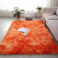 Tapis de sol en fibre de polyester moelleux de grande taille moderne à la vente chaude pour la maison, le salon, la chambre à coucher, la chambre d'enfant