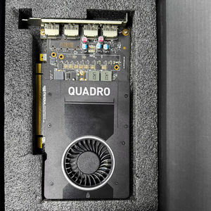 การ์ดจอ Quadro GPU PNY P2000 GPU ใหม่ NV idia Quadro P2000 PCI Express 3.0 X16พร้อมพัดลมสำหรับเวิร์กสเตชันหรือเดสก์ท็อป - Product Image 2