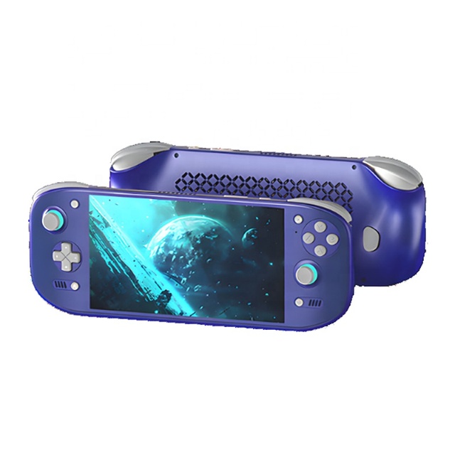 New Odin 2 Portal Pro 512GB Android 13 System Smart Gaming Console 7 Inch Curved Touch Screen Handheld Multimedia Game Player