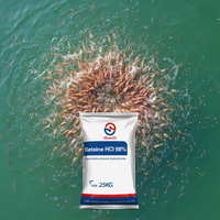 Accélérateur de croissance et d'engraissement rapide pour poissons, crevettes et crabes, additif alimentaire flottant pour la croissance des tilapias, bétaine