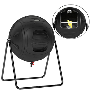 Winslow & Ross xoay lộn xộn Phân trộn <span class=keywords><strong>bin</strong></span> 35 gallon nhựa Vườn Nhà Sân sau Phân trộn <span class=keywords><strong>bin</strong></span> - Product Image 1