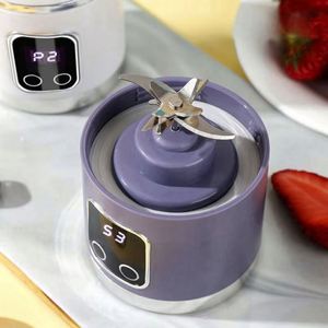 450ml USB Rechargeable Food Grade Stainless Steel Blades Automatic Portable Modern Multifunctional Fruit Juicer 8 Blades 3 Gears - Product Image 4