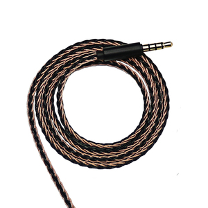 Câble <span class=keywords><strong>audio</strong></span> 8 brins Jack 3,5 mm pour réparation de <span class=keywords><strong>casque</strong></span>, réparation de <span class=keywords><strong>casque</strong></span> DIY, entretien de <span class=keywords><strong>casque</strong></span>, fils semi-finis - Product Image 4