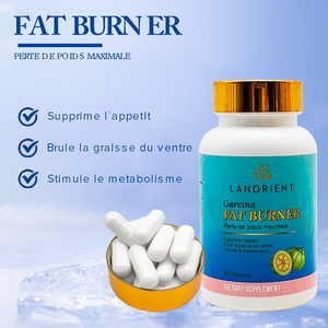 Oem tùy chỉnh tự nhiên hữu cơ thuần chay thực phẩm sức khỏe nhanh chóng đốt cháy chất béo giảm béo viên nang để giảm cân - Product Image 3