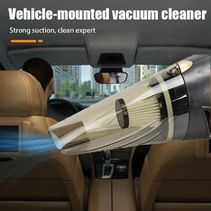 Máy hút bụi cầm tay ô tô DC12V hút mạnh, bộ phụ kiện chăm sóc xe hơi, sử dụng được cả khô và ướt - Product Image 5