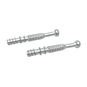 Connecteur de meubles trois-en-un à dégagement rapide |   Roue <span class=keywords><strong>excentrique</strong></span> |   Fer électroplaqué pour l'<span class=keywords><strong>assemblage</strong></span> de tiroirs de placards et armoires - Product Image 2