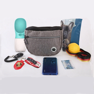 KaryPaws Nouveau Sac Banane Multifonctionnel Tendance pour Dressage et Promenade de Chien, Étanche, en Coton, pour Équipement d'Agilité - Product Image 4