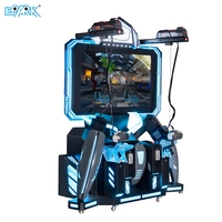 Machine de jeu de réalité virtuelle VR Squad, simulateur de tir immersif pour centre commercial, parc d'attractions et salle de jeux