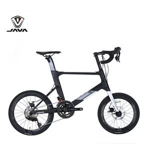 Mini Road CL CB 451 24S LTWOO ER7 Vélos BMX Courbés pour Hommes et Femmes Adultes 22 Pouces Cadre Rigide Sepeda Baaskiil CL-CB 451 Courbé - Product Image 1