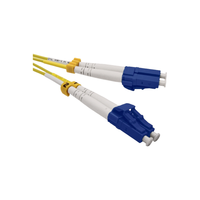 Harga Kabel Jumper FTTH Indoor Lc/upc ke Lc/upc 2.0mm G657a Singlemode 9/125 Duplex 2 Core 1m 2m 5m 10m Kabel Patch Fiber Optik