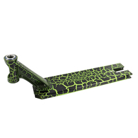 Vente en gros de pièces de rechange de Scooter Pro 6061-t6 en aluminium Logo personnalisé Stunt Street Scooter Deck à vendre