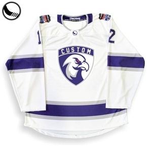 Maillot de hockey sur glace personnalisé BETHERIVAL - Léger, séchage rapide avec design personnalisé - Product Image 2