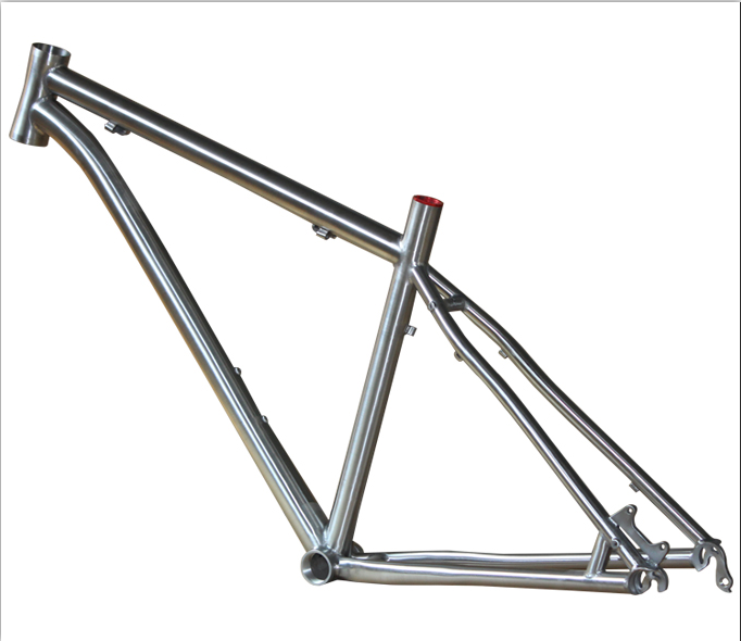 titanium fixed gear frame