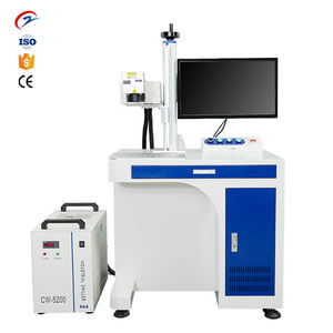 Prix de laser UV de machine de marquage de bureau pour marquer des pierres d'agate - Product Image 1