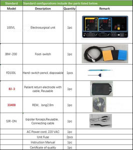 MT 의료 장비 수의학 전기 기계 전기 외과 장치 전기 투열 기계 - Product Image 3
