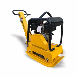 Compactadora de Placas Diésel HZR160 con Estructura Reforzada para Uso en Construcción - Product Image 3