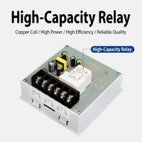 Contrôleur de température numérique intelligent XRKC REX-C900 96*96*40mm 0-399/0-999 Thermostat PID avec minuterie pour four de séchage industriel
