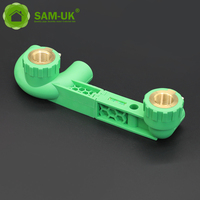 20*1/2-25*1/2 1 pouce Ppr raccords de tuyaux d'alimentation en eau souterraine embouts connecteur prise prix 32mm tailles Union