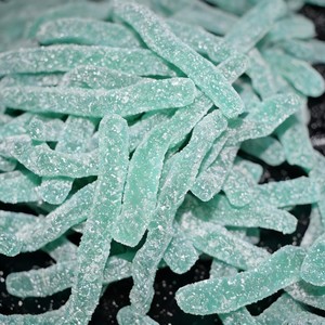 Free Sample OEM/ODM Sour <strong>Sugar</strong> <strong>Coated</strong> Gummies <strong>Candies</strong> Custom Shapes Available Including Sour Belts and Sweet <strong>Soft</strong> <strong>Candy</strong> - Product Image 4