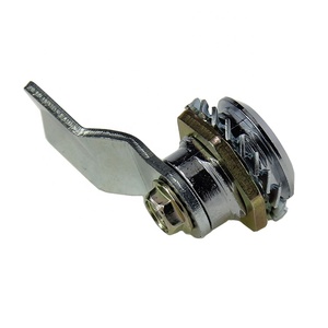 104A Firm Safety Electric <strong>Cabinet</strong> Metal Box Cylinder Triangle <strong>Keyed</strong> Tubular Cam <strong>Lock</strong> - Product Image 3