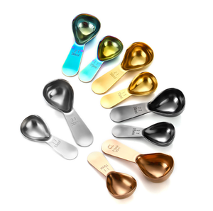 Cuchara Medidora Personalizada DFS1303 con Baño de Oro, Disponible en 5ml, 1tb, 5ml, 15ml, 2tb y 30ml - Product Image 2